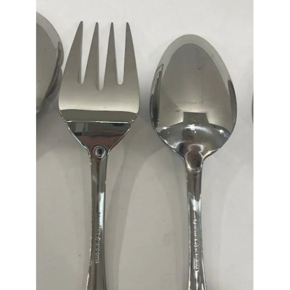 Wallace‎ 18/10 Stainless Steel Serving Utensil Set 7-Piece